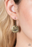 Paparazzi Spot On Sparkle - Brass - Veronica's Jewelry Paradise, LLC