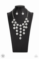 Paparazzi Spotlight Stunner - White - Veronica's Jewelry Paradise, LLC