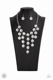 Paparazzi Spotlight Stunner - White - Veronica's Jewelry Paradise, LLC