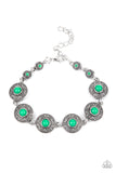 Paparazzi Springtime Special - Green - Veronica's Jewelry Paradise, LLC