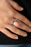 Paparazzi Springtime Splendor - Orange - Veronica's Jewelry Paradise, LLC