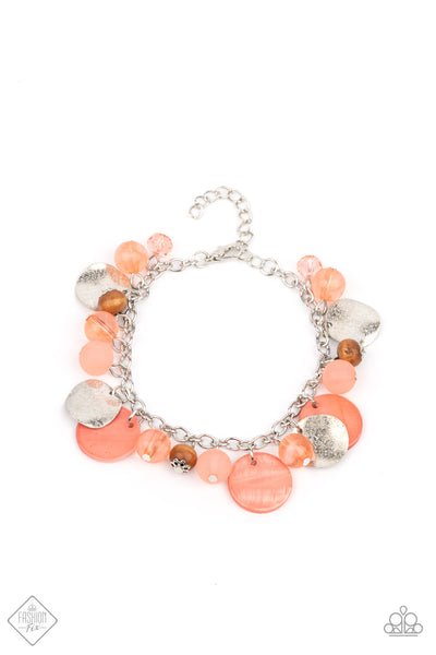 Paparazzi Springtime Springs - Orange - Veronica's Jewelry Paradise, LLC