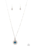 Paparazzi Springtime Twinkle - Blue - Veronica's Jewelry Paradise, LLC