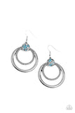 Paparazzi Spun Out Opulence - Blue - Veronica's Jewelry Paradise, LLC