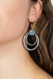Paparazzi Spun Out Opulence - Blue - Veronica's Jewelry Paradise, LLC