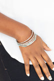 Paparazzi Stackable Sparkle - Blue - Veronica's Jewelry Paradise, LLC