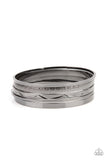 Paparazzi Stackable Style - Black - Veronica's Jewelry Paradise, LLC