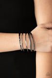 Paparazzi Stackable Style - Black - Veronica's Jewelry Paradise, LLC