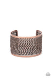 Paparazzi Stacked Sensation - Copper - Veronica's Jewelry Paradise, LLC