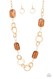 Paparazzi Stained Glass Glamour - Brown