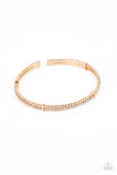Paparazzi Standout Opulence - Gold - Veronica's Jewelry Paradise, LLC