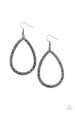 Paparazzi Standout Sparkle - Black - Veronica's Jewelry Paradise, LLC