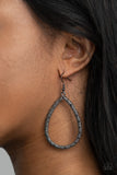 Paparazzi Standout Sparkle - Black - Veronica's Jewelry Paradise, LLC