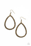 Paparazzi Standout Sparkle - Brass - Veronica's Jewelry Paradise, LLC