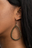 Paparazzi Standout Sparkle - Brass - Veronica's Jewelry Paradise, LLC