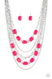 Paparazzi Standout Strands - Pink - Veronica's Jewelry Paradise, LLC