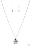 Paparazzi Star-Spangled Sass - Blue - Veronica's Jewelry Paradise, LLC
