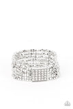 Paparazzi Star-Studded Showcase - White - Veronica's Jewelry Paradise, LLC