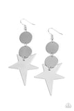 Paparazzi Star Bizarre - Silver - Veronica's Jewelry Paradise, LLC