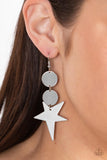 Paparazzi Star Bizarre - Silver - Veronica's Jewelry Paradise, LLC