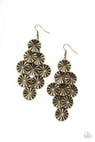 Paparazzi Star Spangled Shine - Brass - Veronica's Jewelry Paradise, LLC