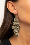 Paparazzi Star Spangled Shine - Brass - Veronica's Jewelry Paradise, LLC