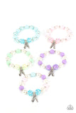Paparazzi Starlet Shimmer Bracelet Kit- ballet slipper charm - Veronica's Jewelry Paradise, LLC