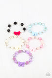 Paparazzi Starlet Shimmer Bracelet Kit- bow charms - Veronica's Jewelry Paradise, LLC