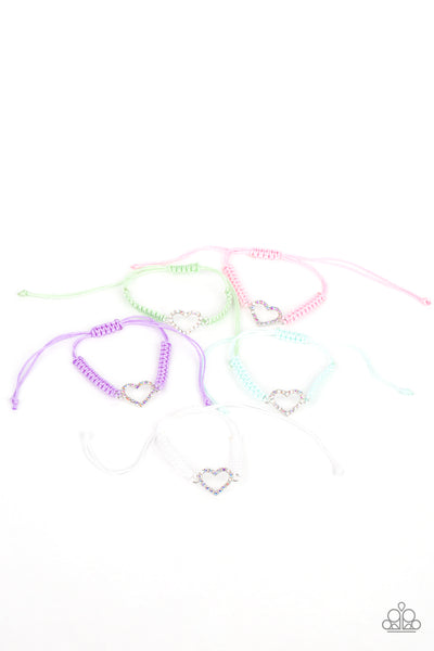 Papareazzi Starlet Shimmer Bracelet Kit- Irridescent Hearts - Veronica's Jewelry Paradise, LLC