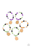 Paparazzi Starlet Shimmer Bracelet Kit- Halloween Bracelet - Veronica's Jewelry Paradise, LLC