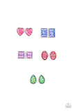 Paparazzi Starlet Shimmer Earring Kit- Assorted Shapes - Veronica's Jewelry Paradise, LLC