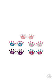 Paparazzi Starlet Shimmer Earring Kit Crown - Veronica's Jewelry Paradise, LLC
