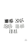 Paparazzi Starlet Shimmer Earring Kit- Black and White - Veronica's Jewelry Paradise, LLC