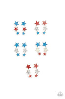 Paparazzi Starlet Shimmer Kit Freedom Earrings - Veronica's Jewelry Paradise, LLC