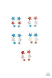 Paparazzi Starlet Shimmer Kit Freedom Earrings - Veronica's Jewelry Paradise, LLC