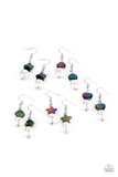 Paparazzi Starlet Shimmer Earring Kit Glassy Beads - Veronica's Jewelry Paradise, LLC