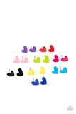 Paparazzi Starlet Shimmer Earring Kit Hearts - Veronica's Jewelry Paradise, LLC