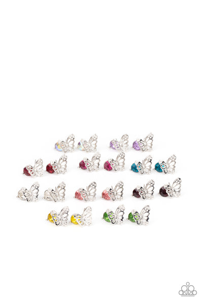 Paparazzi Starlet Shimmer Earring Kit Butterfly - Veronica's Jewelry Paradise, LLC