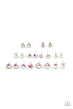 Paparazzi Starlet Shimmer Earring Kit- iridescent rhinestone - Veronica's Jewelry Paradise, LLC