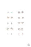 Paparazzi Starlet Shimmer Earring Kit- Iridescent Assorted Shapes - Veronica's Jewelry Paradise, LLC