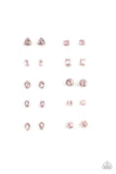 Paparazzi Starlet Shimmer Earring Kit- Pink Rhinestones - Veronica's Jewelry Paradise, LLC