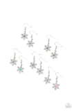 Paparazzi Starlet Shimmer Earring Kit SnowFlakes - Veronica's Jewelry Paradise, LLC