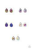 Paparazzi Starlet Shimmer Earring Kit oil Spill, Iridescent - Veronica's Jewelry Paradise, LLC