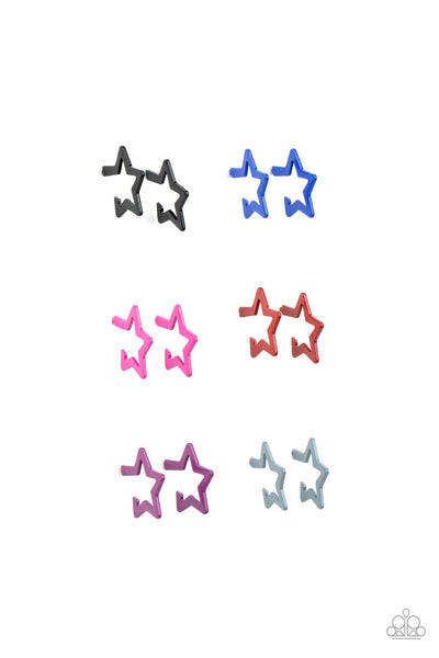 Starlet Shimmer Earring Kit Star Shaped - Veronica's Jewelry Paradise, LLC