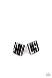 Paparazzi Starlet Shimmer Earring Kit- Black and White - Veronica's Jewelry Paradise, LLC