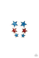 Paparazzi Starlet Shimmer Kit Freedom Earrings - Veronica's Jewelry Paradise, LLC