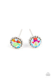 Paparazzi Starlet Shimmer Earring Kit- iridescent rhinestone - Veronica's Jewelry Paradise, LLC