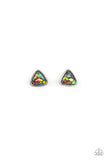 Paparazzi Starlet Shimmer Earring Kit- OilSpill rhinestone - Veronica's Jewelry Paradise, LLC