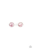 Paparazzi Starlet Shimmer Earring Kit- Pink Rhinestones - Veronica's Jewelry Paradise, LLC