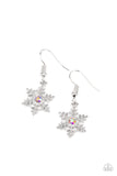 Paparazzi Starlet Shimmer Earring Kit SnowFlakes - Veronica's Jewelry Paradise, LLC